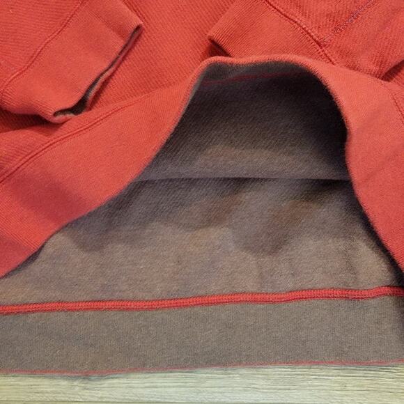 Tommy Bahama Sweater Pullover Men's Fishing Marlin Large Long Sleeve Red Orange - Picture 7 of 11